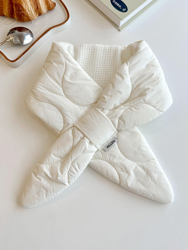 Keep Warm Solid Color Velvet Scarf