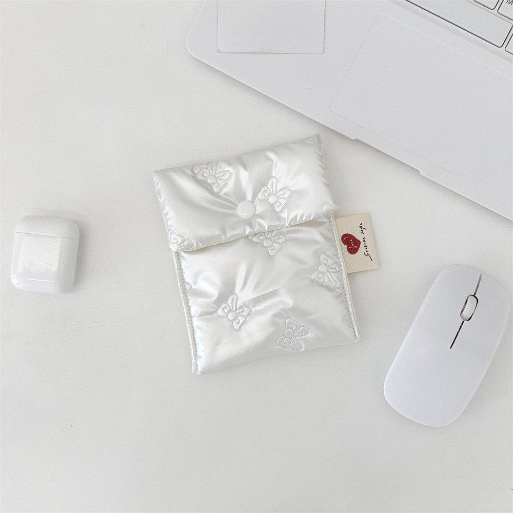 Love Bow Portable Mini Make Up Bag