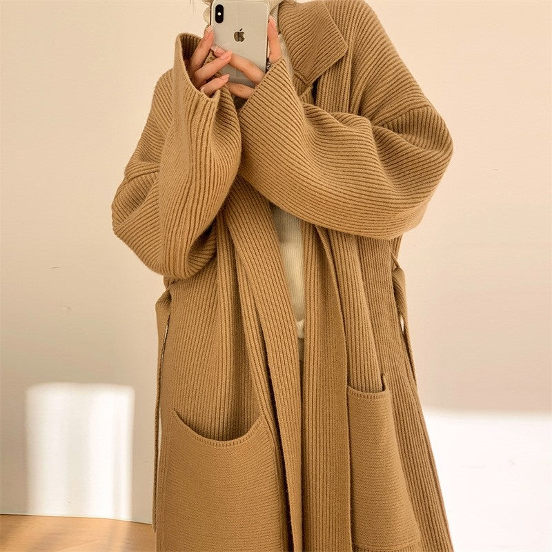 Long Cardigan Sweater
