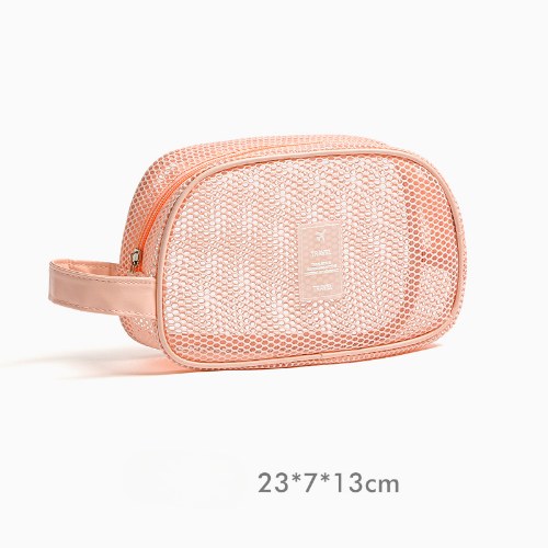 Large Capacity Simple Mesh Make Up Bags