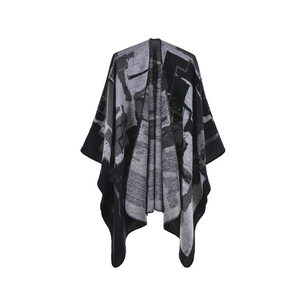 Imitation Cashmere Jacquard Shawl Scarf