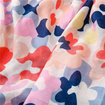 Fashion Camouflage Print Fringed Scarf