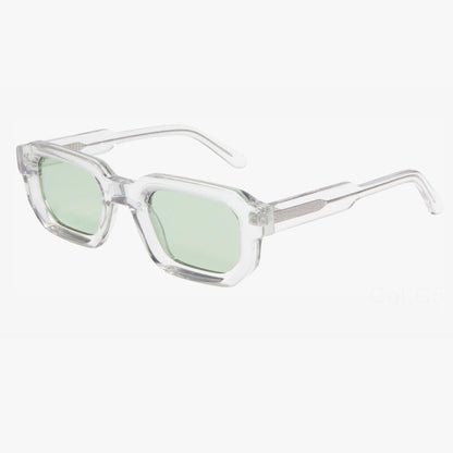 Retro Square Wide Polarized Sunglasses