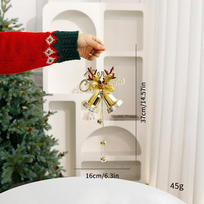 Christmas Wooden Candle Decorations