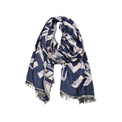 Men's Flannel Graphic Scarfs