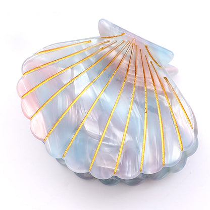 Simple Colorful Shell Acetate Claw Claw