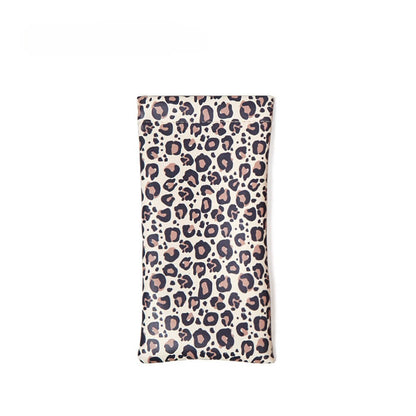 Squeeze Top Leather Travel Eyeglass