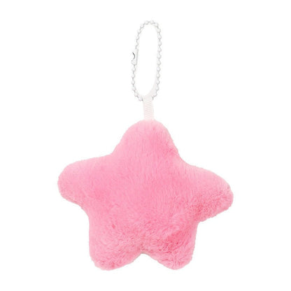 Plush Star Bead Chain Pendant