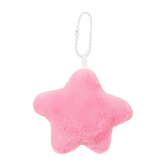 Plush Star Bead Chain Pendant