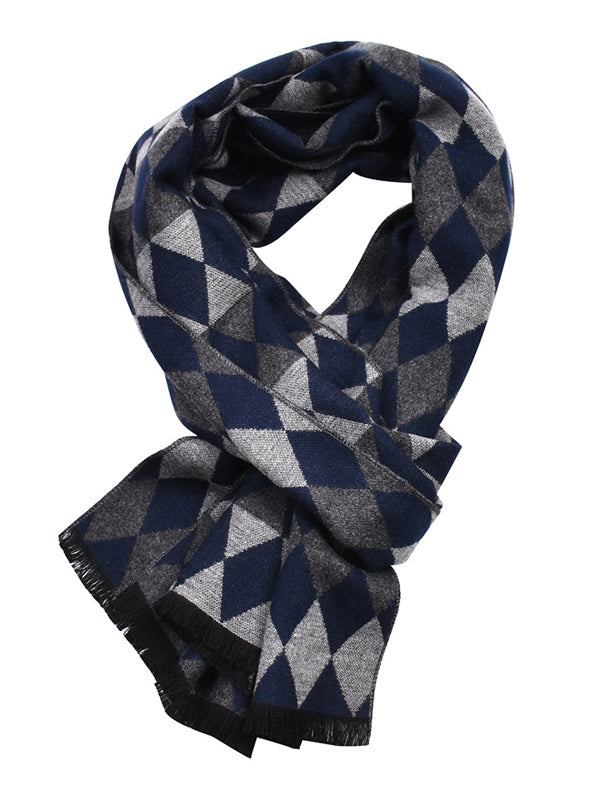 Men's Cotton Graphic Scarfs