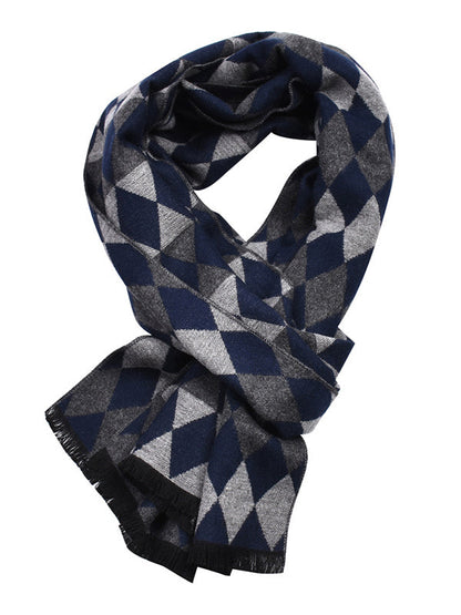 Men's Cotton Graphic Scarfs