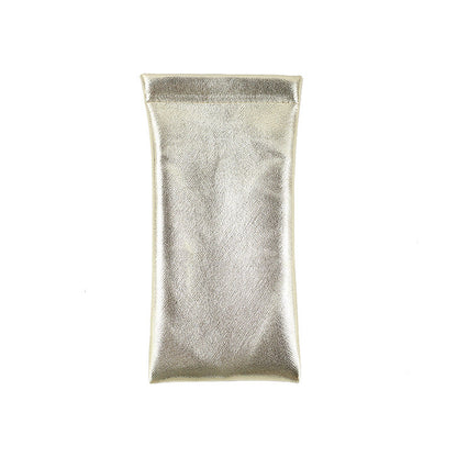 Trendy Protable  PU Leather Eyeglasses Pouch