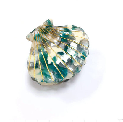 Simple Colorful Shell Acetate Claw Claw