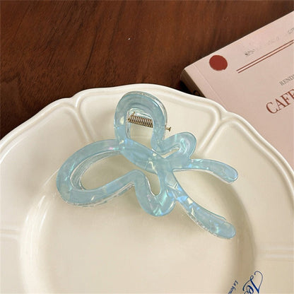 Trendy Large Hollow Out Butterfly Hair Claw