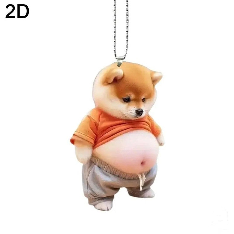 Keychain Pendant Bag Decor Car Home Accessory