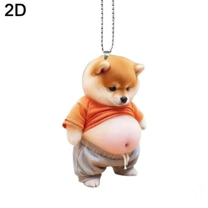 Keychain Pendant Bag Decor Car Home Accessory