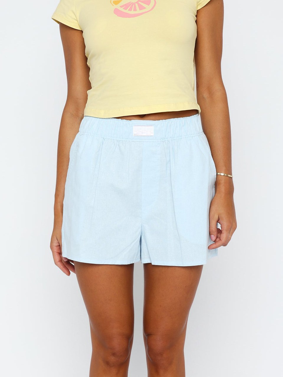Casual Solid Color Loose Sports Shorts