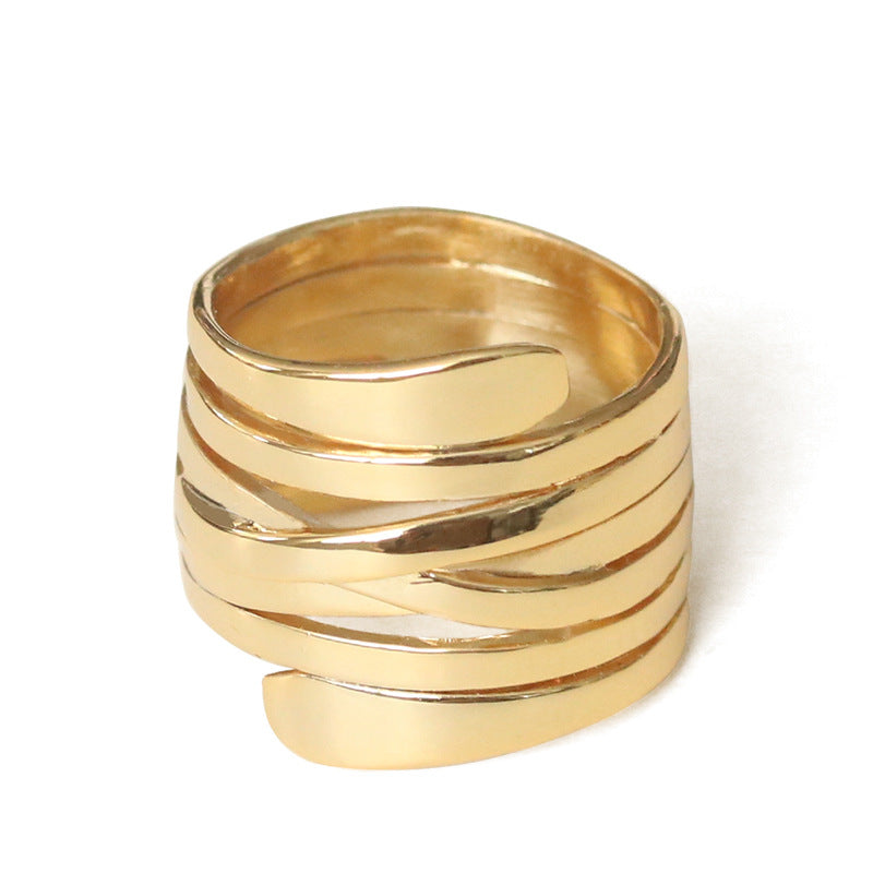 Line Cross Wide Simple Rings