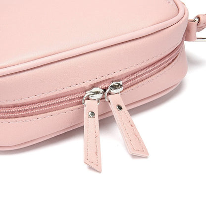 Solid Color Simple Rectangle One Shoulder Bag
