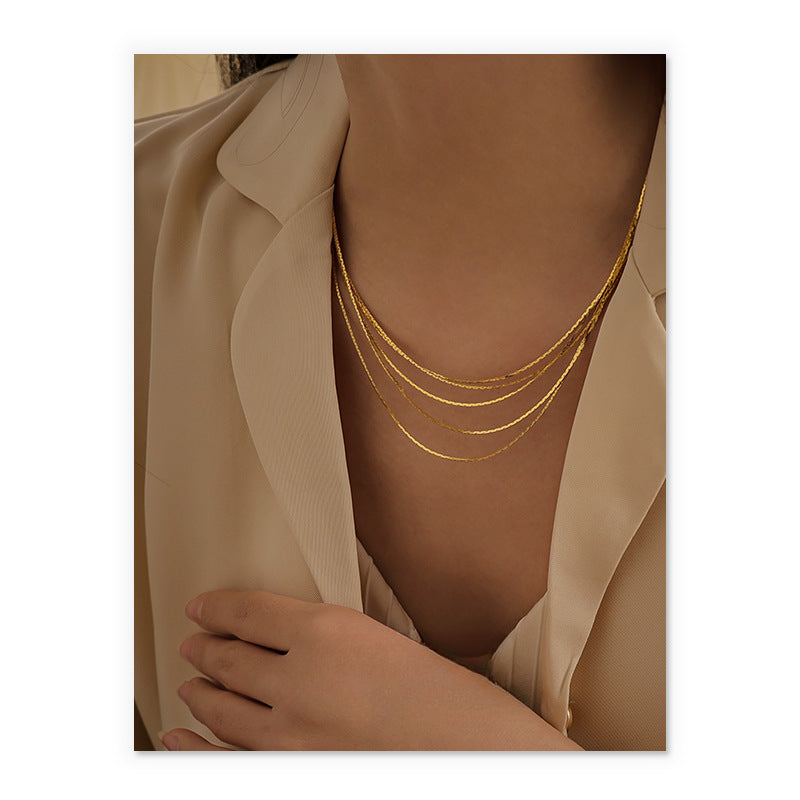 Simple Layers Necklace
