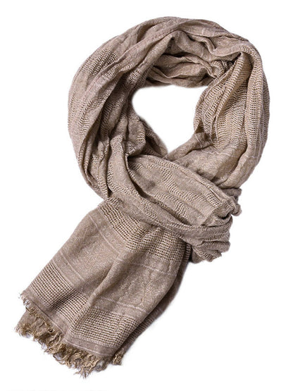 Men's Cotton Graphic Scarfs