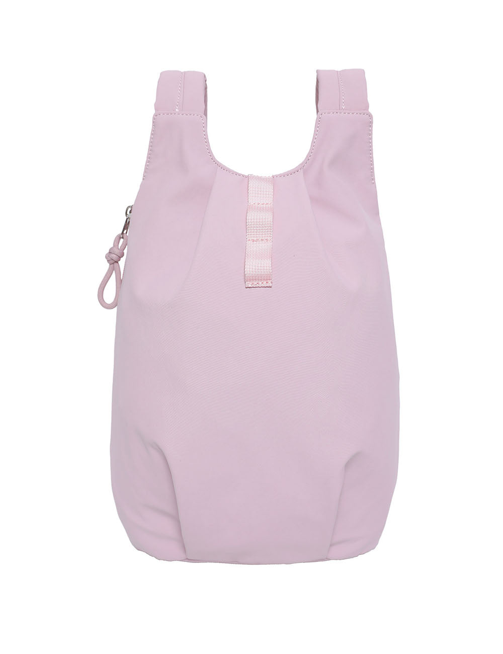 Solid Color Portable Simple Backpack