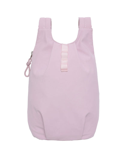 Solid Color Portable Simple Backpack