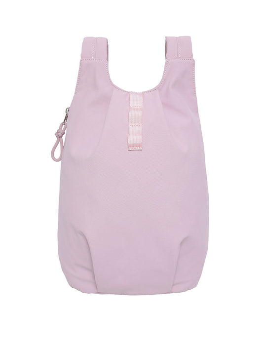 Solid Color Portable Simple Backpack