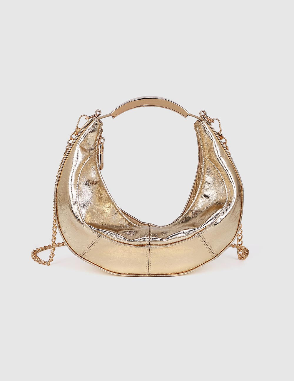 Vintage Luxury Handbag Chain Evening Bag