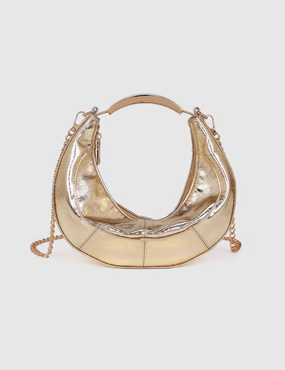 Vintage Luxury Handbag Chain Evening Bag