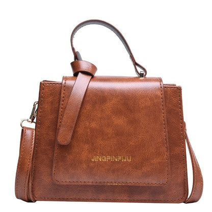 Plain Casual Wear-Resisting Sinple Square Bag