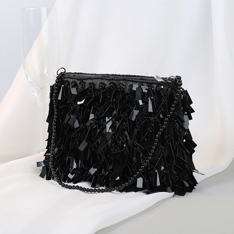 Shiny Sequin Elegant Party Handbag
