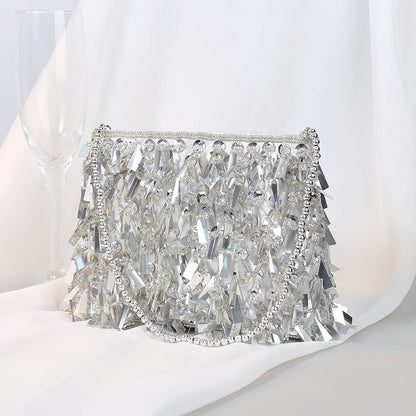 Shiny Sequin Elegant Party Handbag