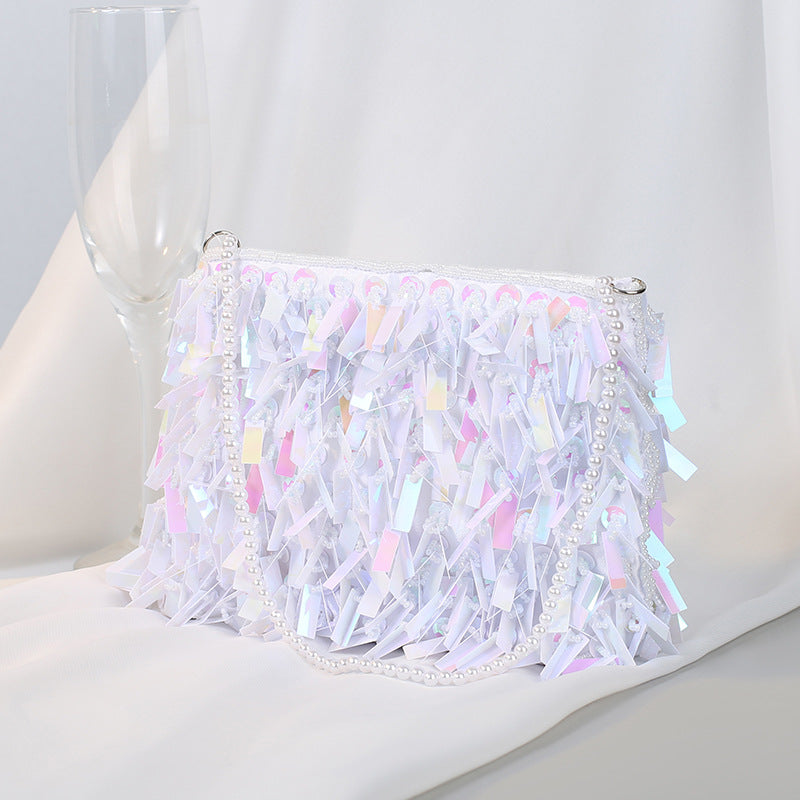 Shiny Sequin Elegant Party Handbag