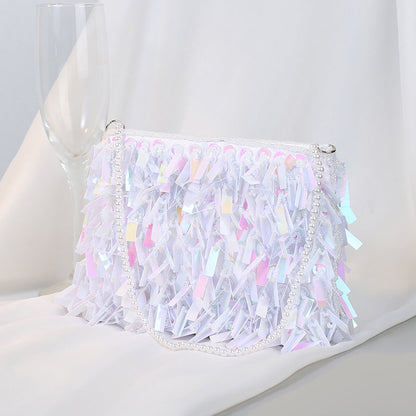 Shiny Sequin Elegant Party Handbag