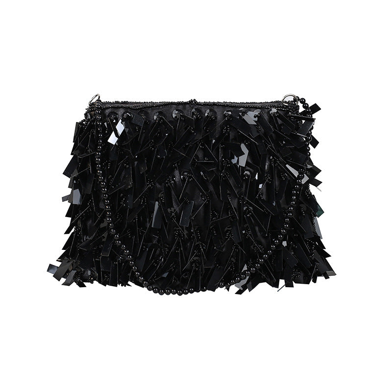 Shiny Sequin Elegant Party Handbag