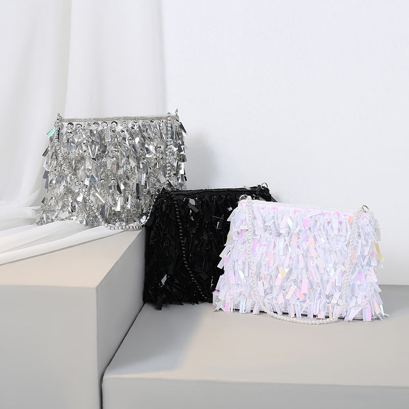 Shiny Sequin Elegant Party Handbag