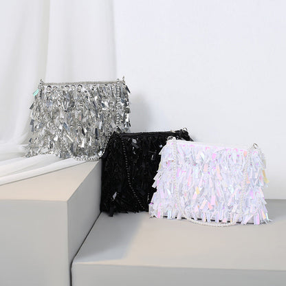 Shiny Sequin Elegant Party Handbag