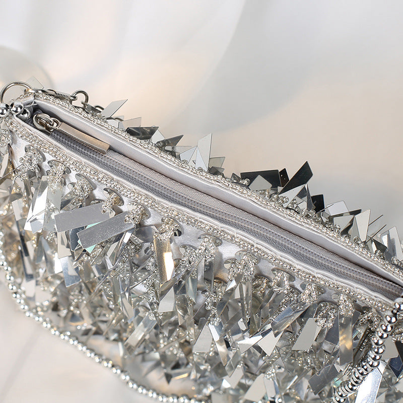 Shiny Sequin Elegant Party Handbag