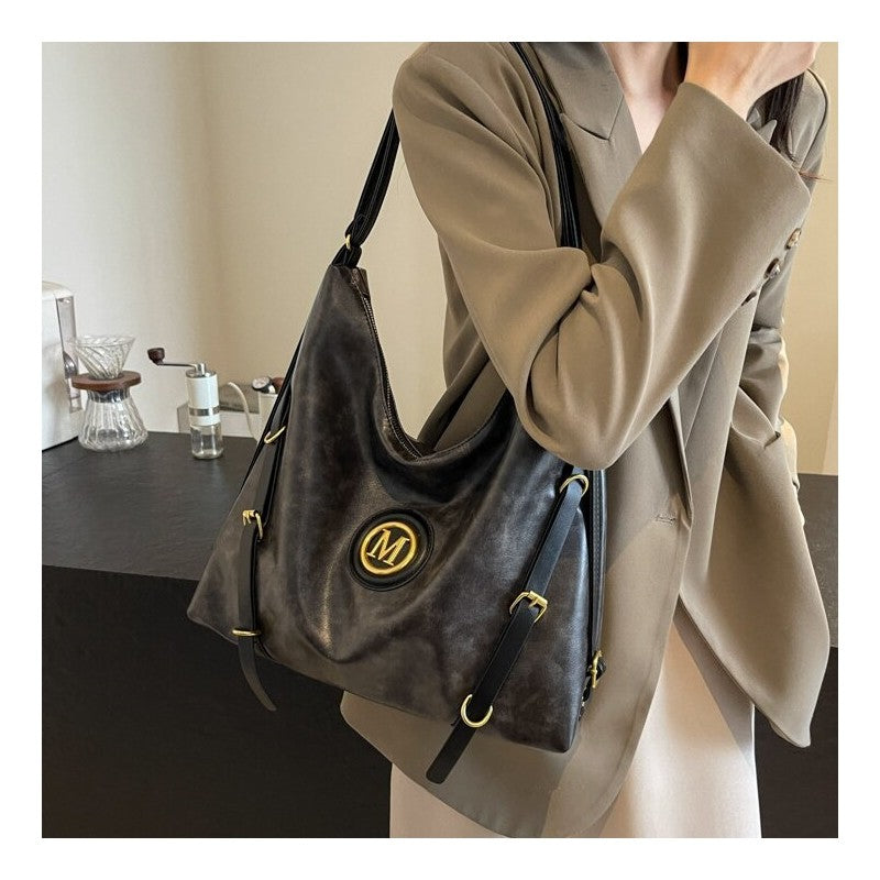 Large Capacity   Handbag Tote Shoulder Bag