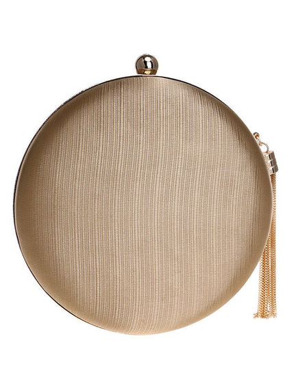 Fashion Graceful Round Handbag