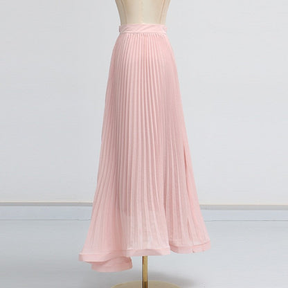 Fashion Luxury Two Piece Dress Floral Mesh