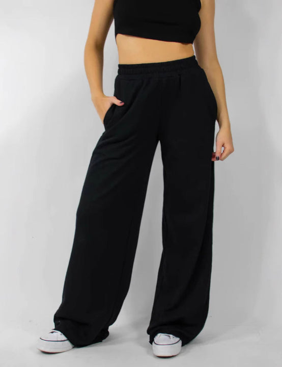 Black Wide Leg Pants