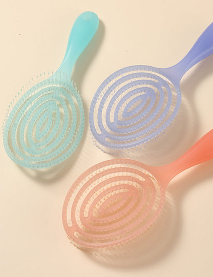 Hellow Out Massage Air Cushion Comb