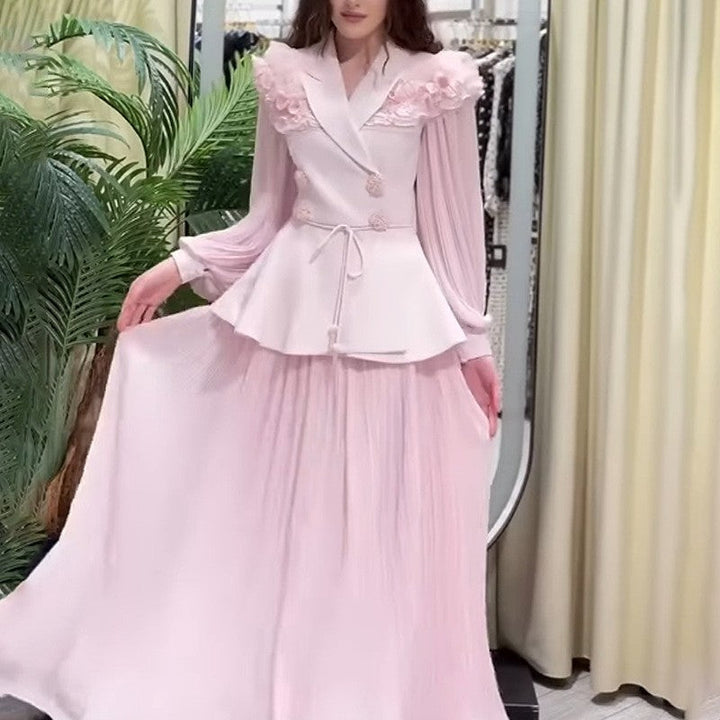 Vestido de malla negra