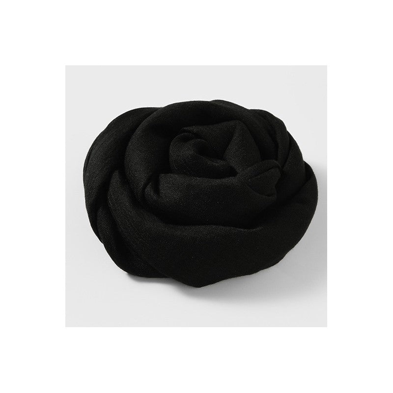 Solid Color Cotton And Linen Summer Thin Scarf