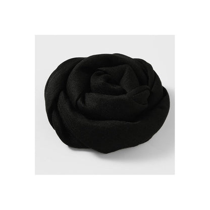 Solid Color Cotton And Linen Summer Thin Scarf