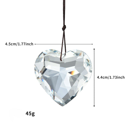 Simple Love Crystal Suncatcher Hangings
