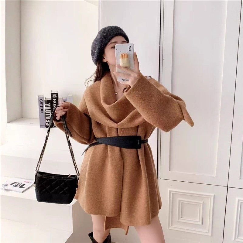 Fashion Sweater Coat