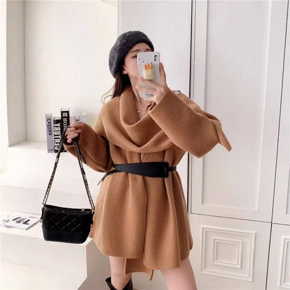 Fashion Sweater Coat